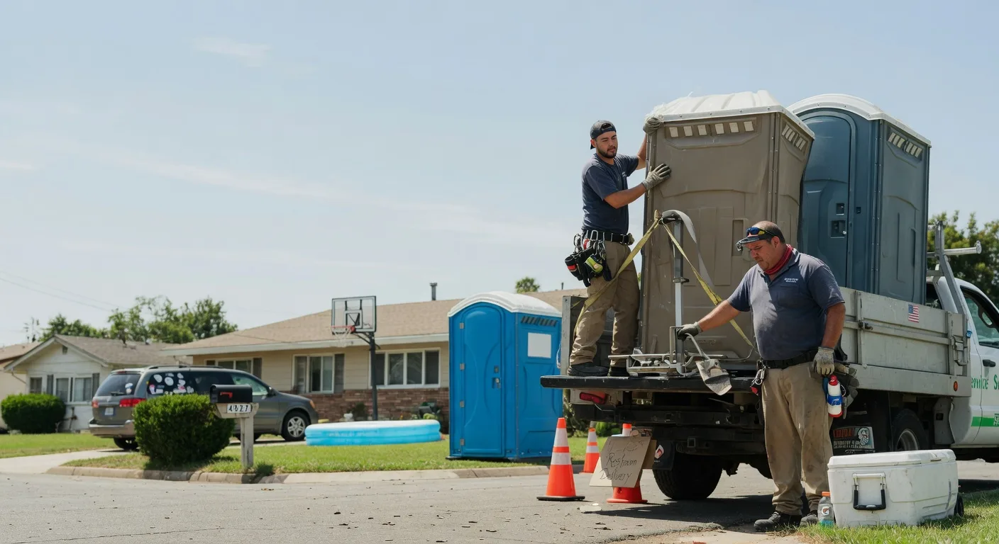 Porta Potty Rental in Ellsworth, PA near me