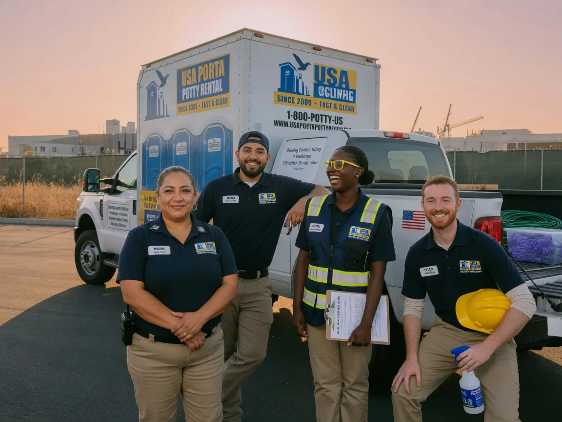 Portable Toilet Rental company in Ellsworth, PA