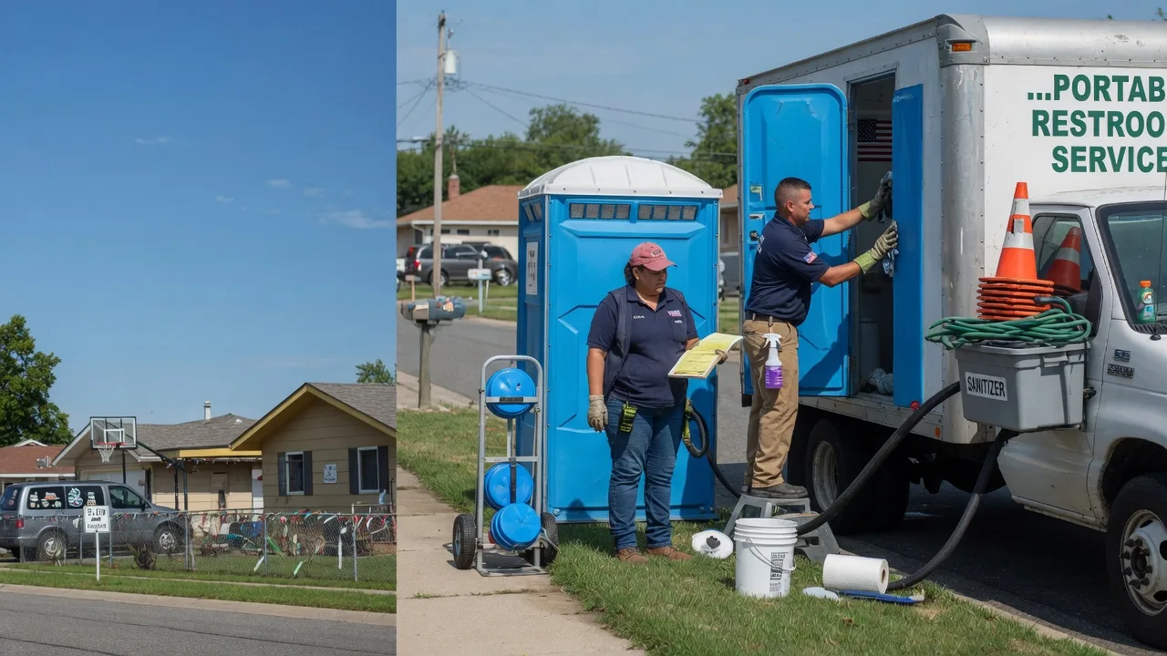 Portable Toilet Rental in Ellsworth, PA near me